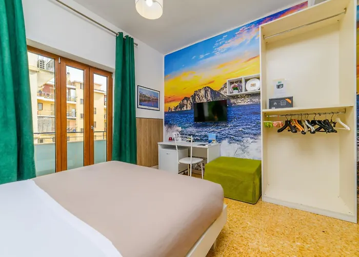 Lovely In Center Of Sorrent